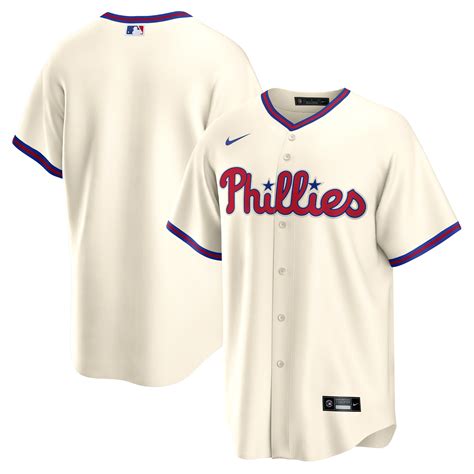 philadelphia phillies nike official replica alternate jersey - mens|phillies jerseys official.